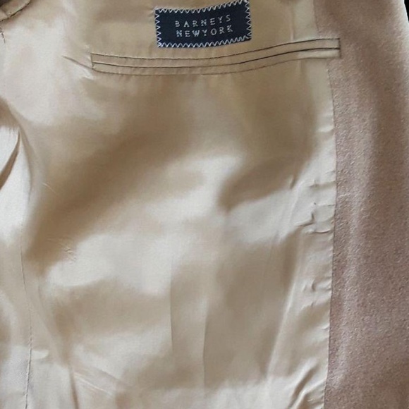 Vintage Giorgio Armani Camel Hair Coat 42R - Picture 5 of 6